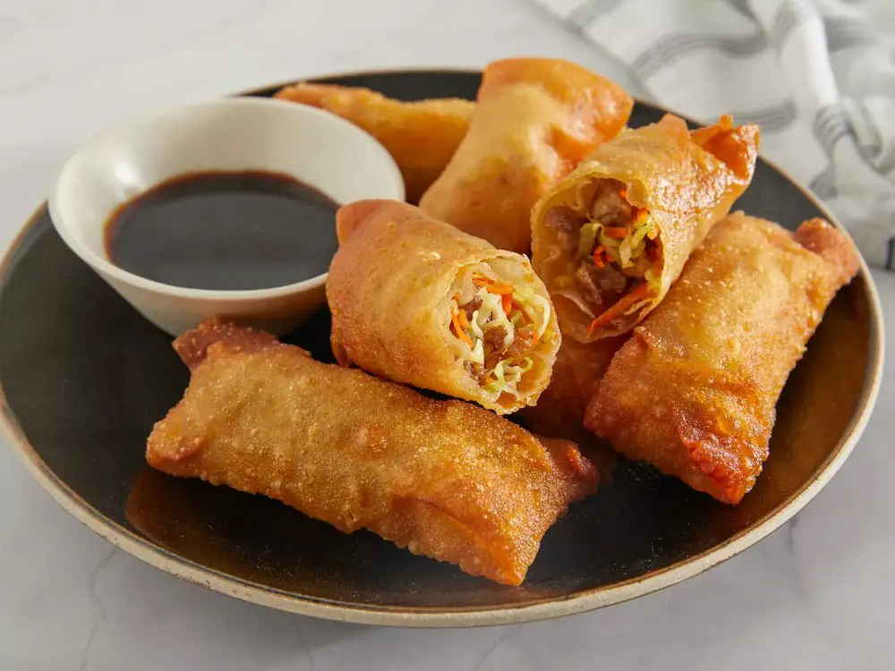 Crispy egg rolls (16222) | Povkusu.com