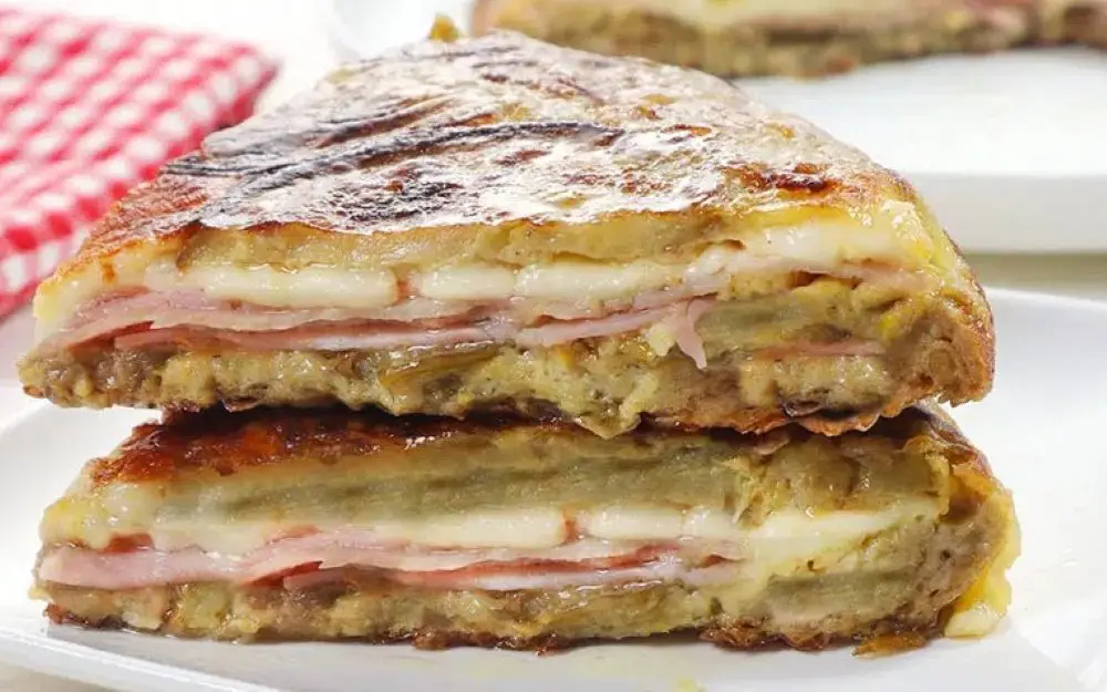 Tortilla de berenjenas con queso y jamón (16216) | Povkusu.com