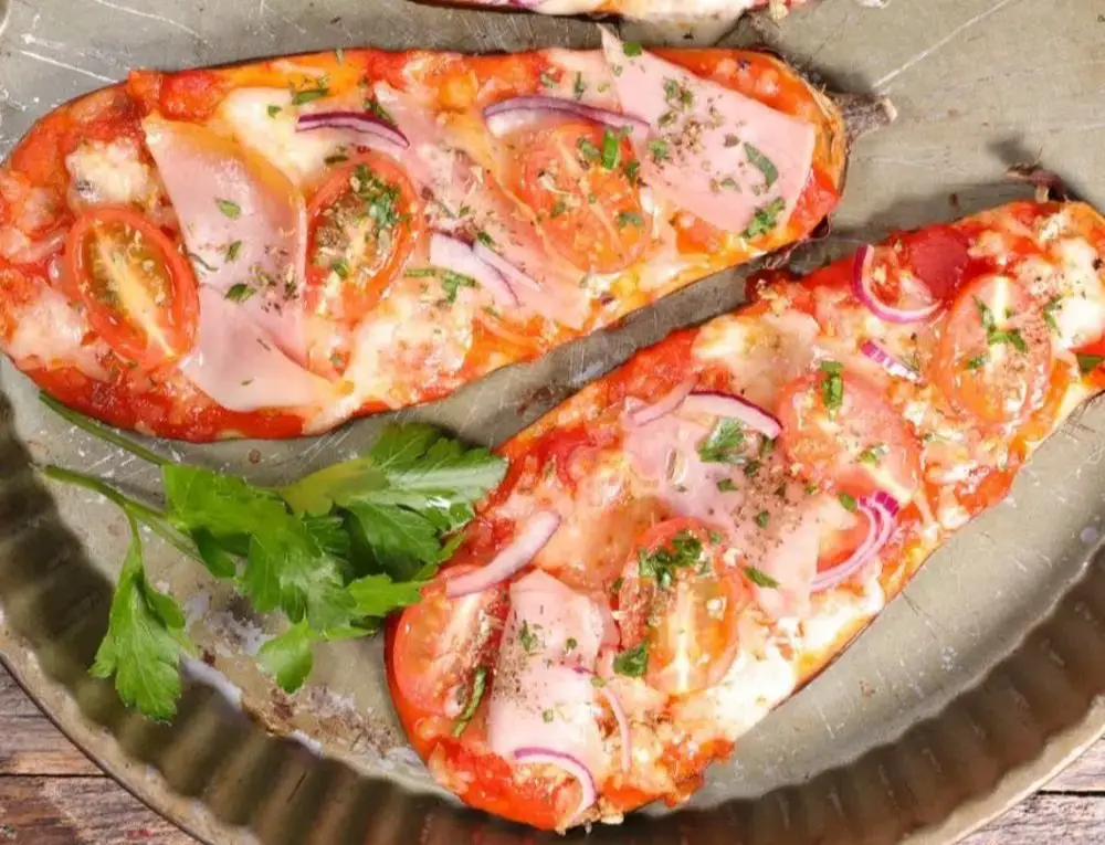 Berenjenas al horno con queso mozzarella (16482) | Povkusu.com