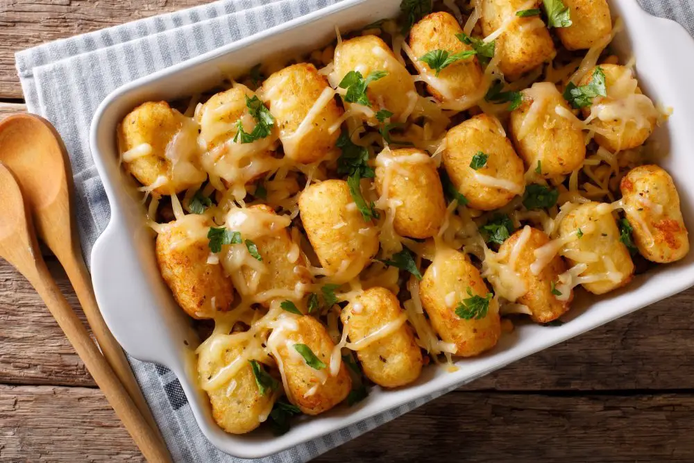 Quick Tater Tot casserole for dinner (16572) | Povkusu.com