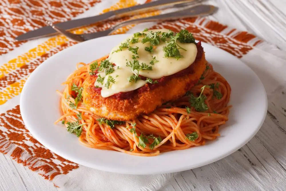 Best baked chicken parmesan (16558) | Povkusu.com