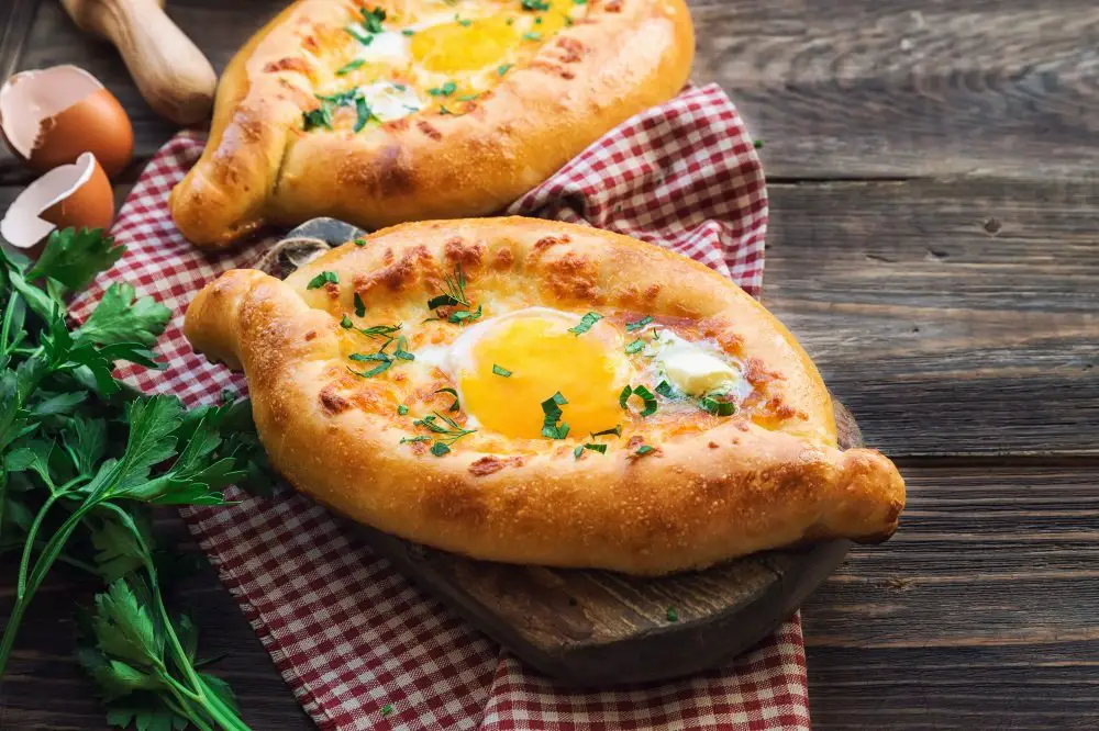 Khachapuri tradicional georgiano (16467) | Povkusu.com