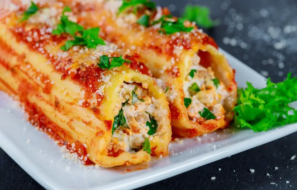 How to Make Homemade Manicotti (16580) | Povkusu.com