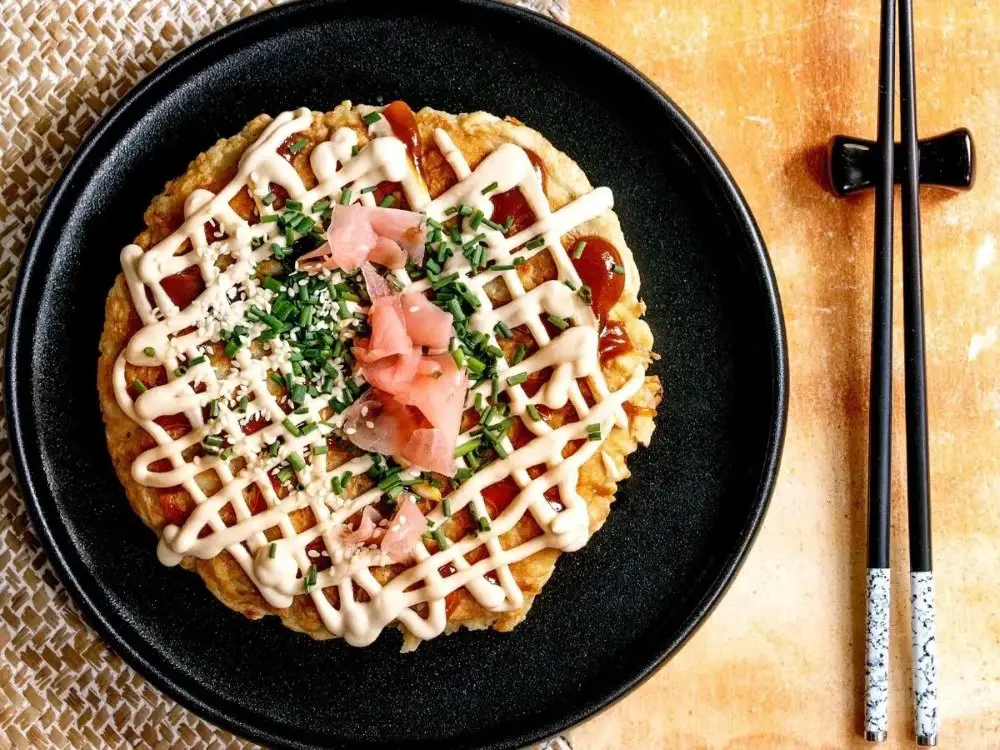 Pizza de tortilla japonesa (16463) | Povkusu.com