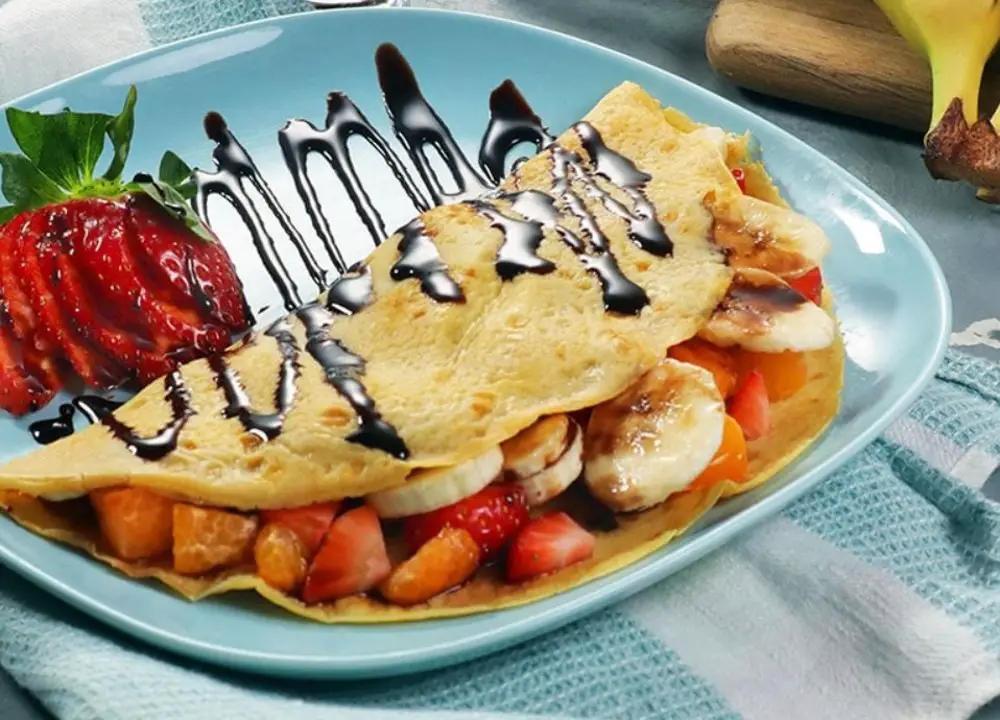 Tortitas con frutas de temporada (16832) | Povkusu.com