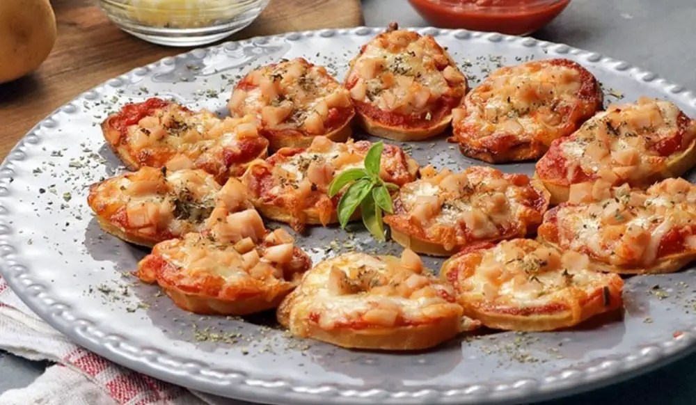 Original mini pizzas (16826) | Povkusu.com