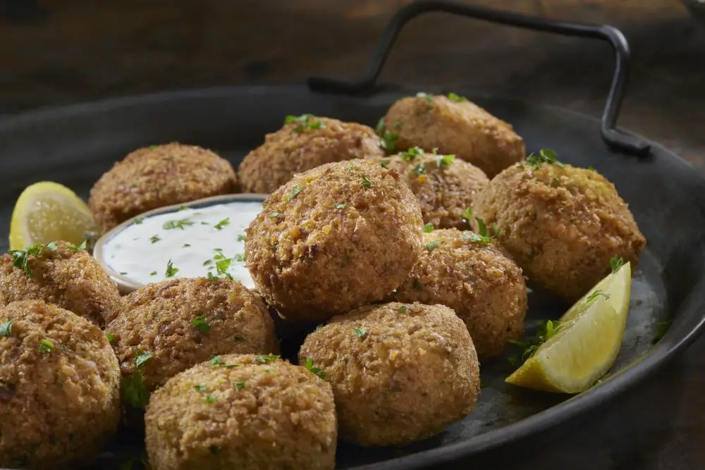 Receta fácil de falafel de garbanzos (16907) | Povkusu.com