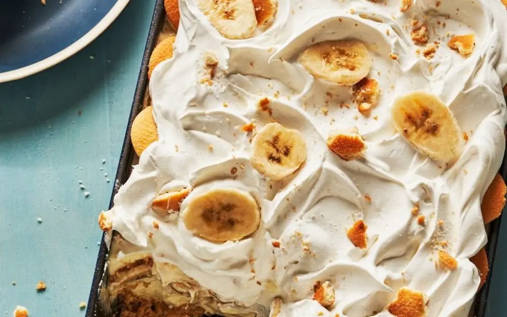 No-Bake Banana Lasagna (16989) | Povkusu.com