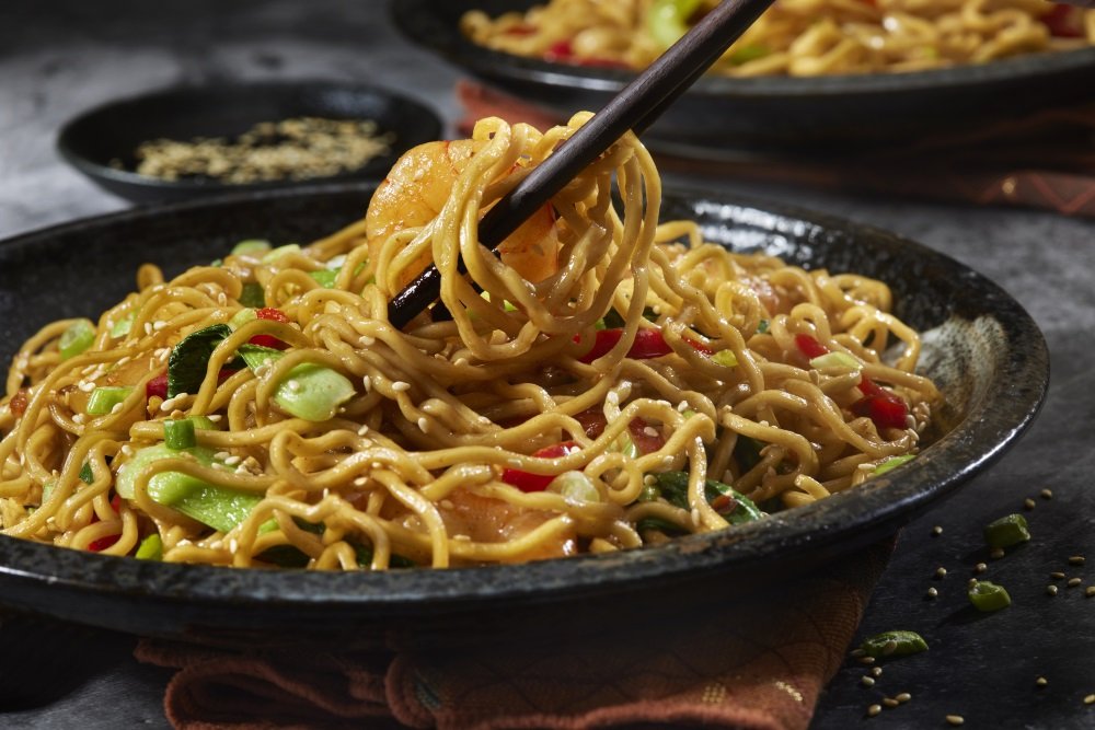 Chow mein for dinner (17016) | Povkusu.com