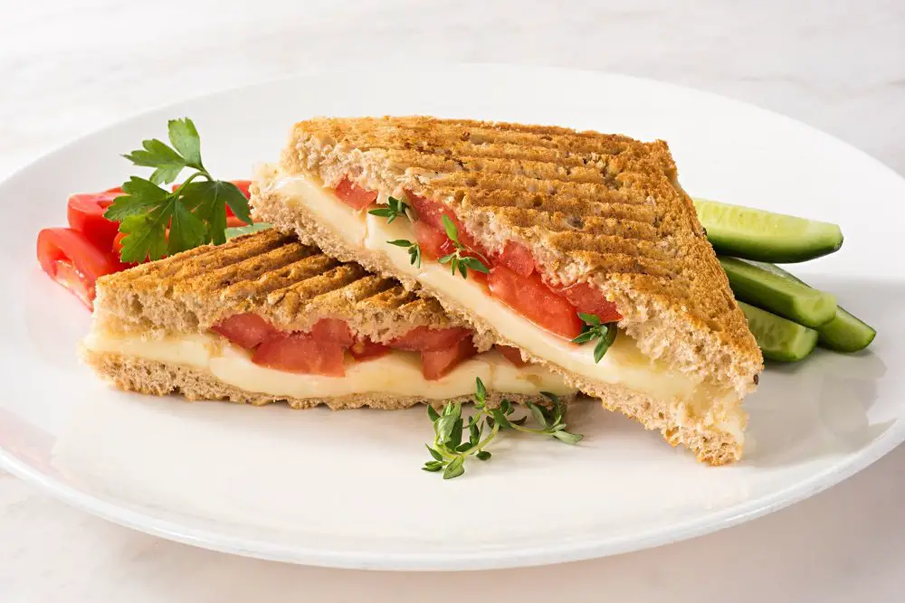 Hot sandwiches for breakfast (16992) | Povkusu.com