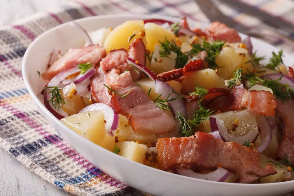 German potato salad (17170) | Povkusu.com