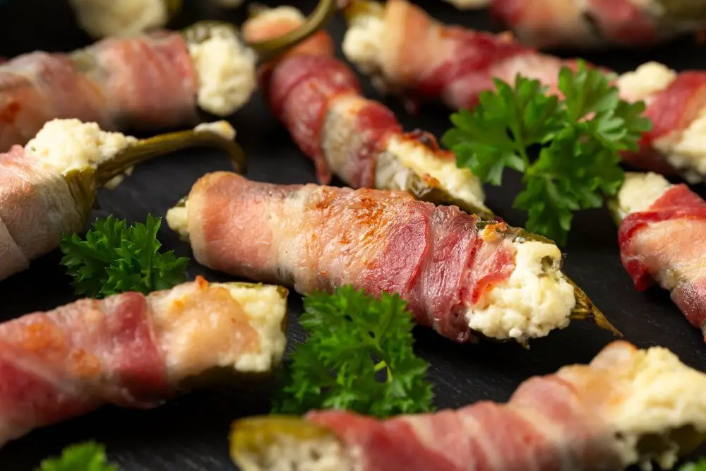 Jalapeno peppers in bacon (17258) | Povkusu.com