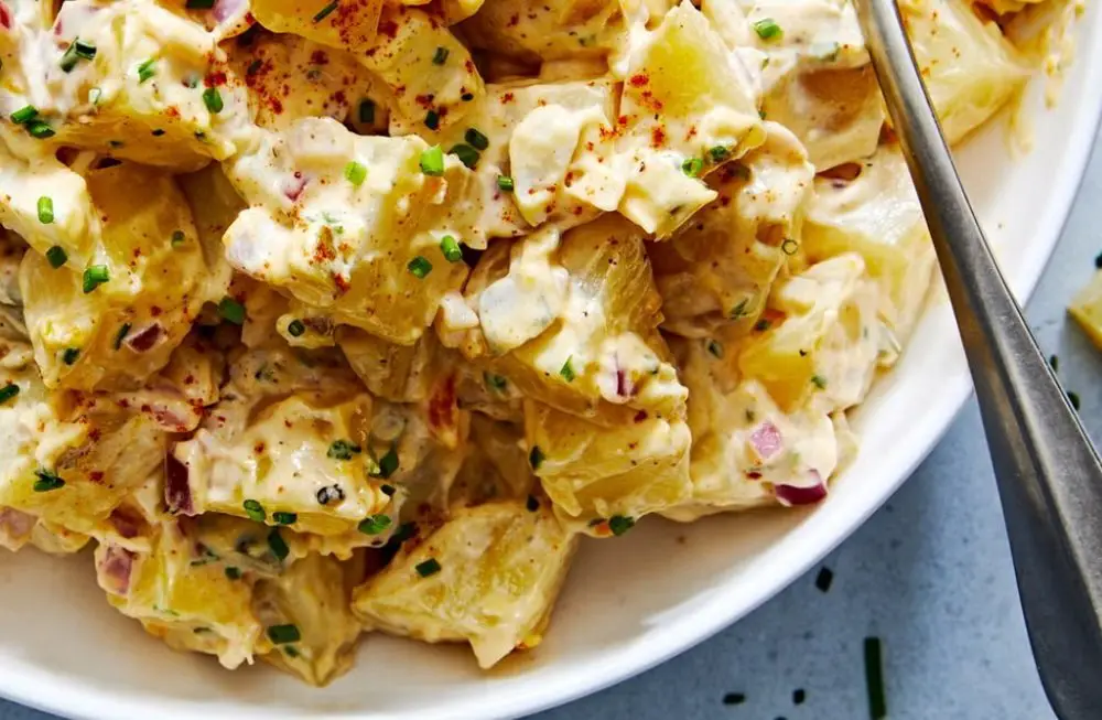 Classic Potato Salad Recipe (17348) | Povkusu.com