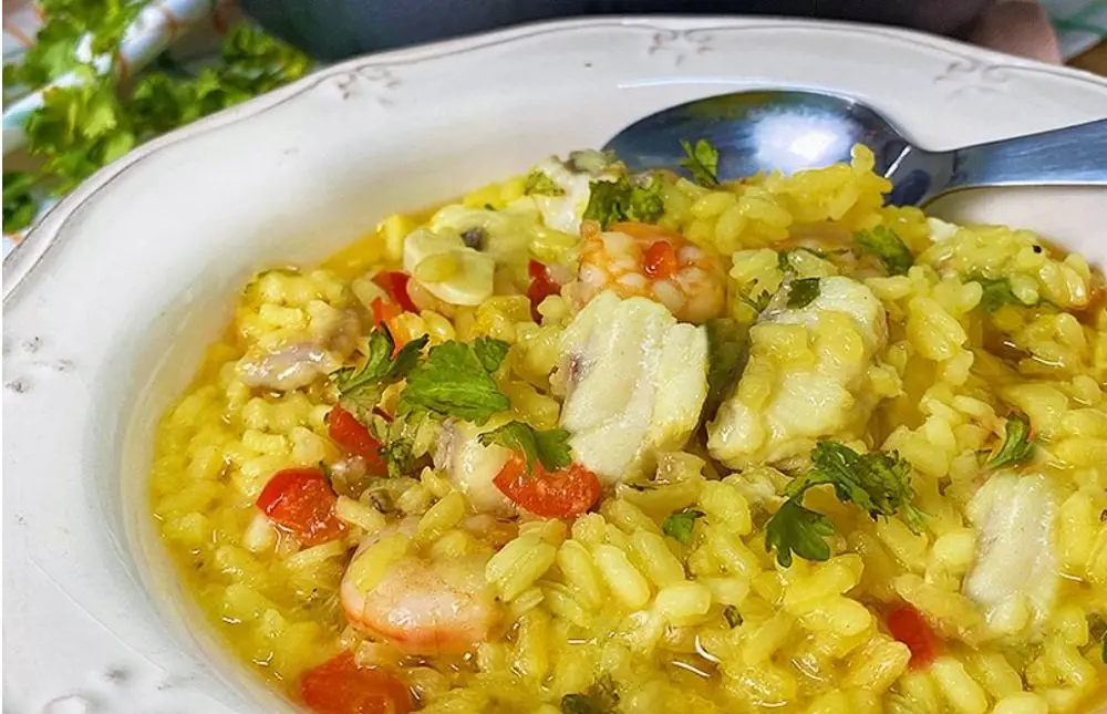 Receta de arroz tradicional portuguesa (17285) | Povkusu.com