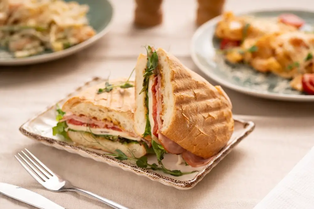 Delicious grilled paninis (17354) | Povkusu.com