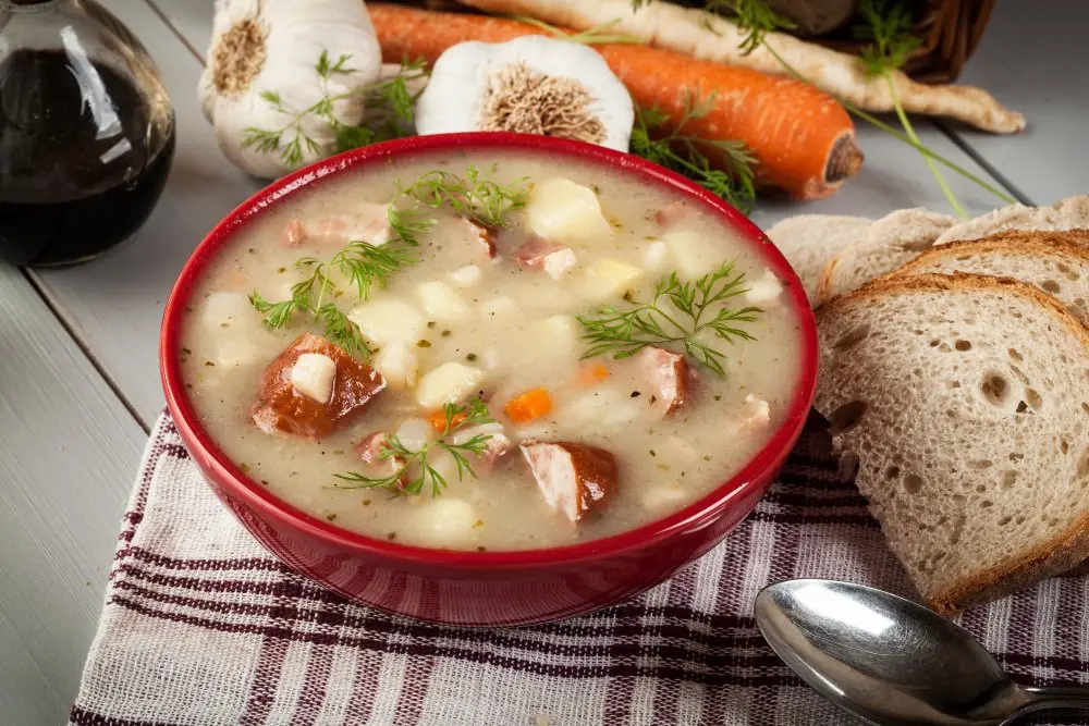 Potato soup according to Polish recipe (17628) | Povkusu.com