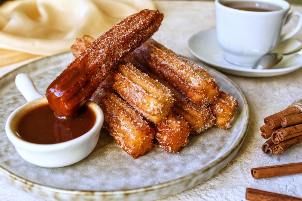 Churros crujientes para el desayuno (17990) | Povkusu.com