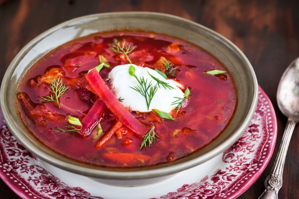 Traditional Ukrainian borscht (19321) | Povkusu.com