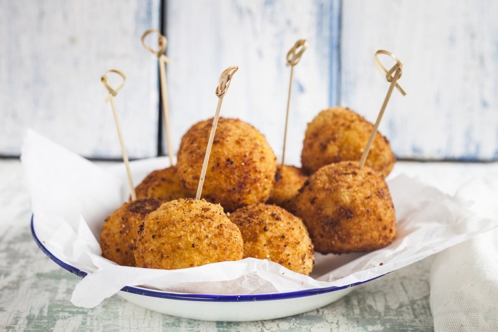 Croquetas delicadas de calabaza (19329) | Povkusu.com
