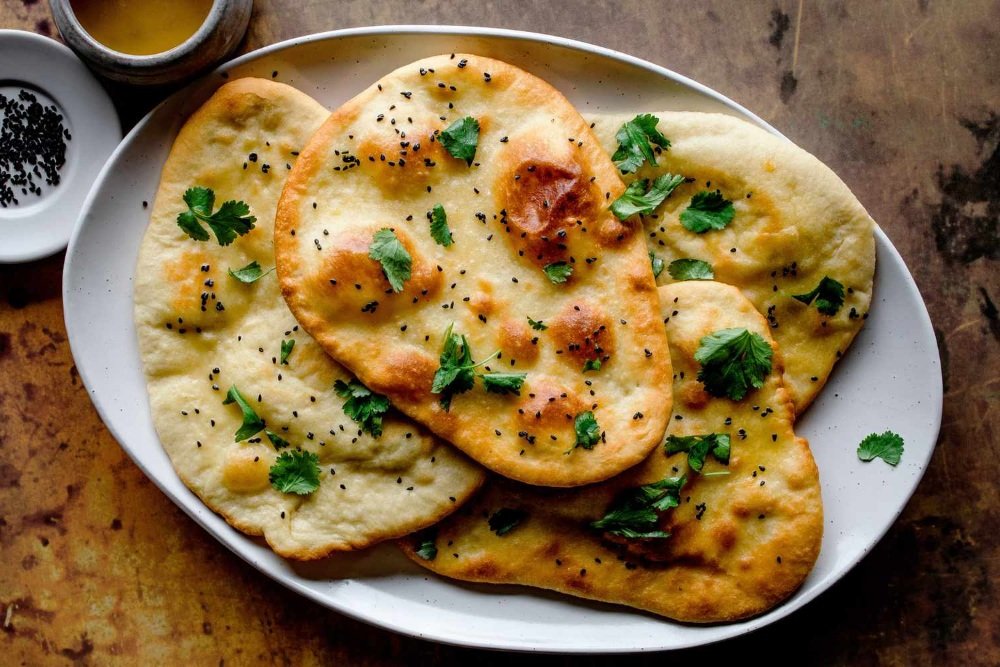 Homemade naan with a buttery taste (19464) | Povkusu.com