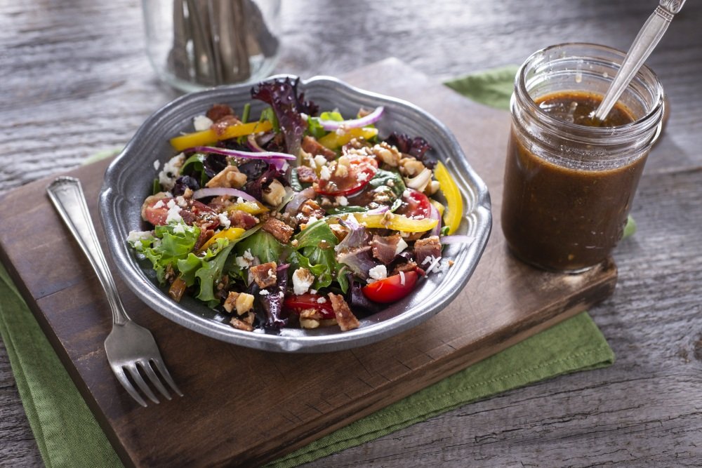 Balsamic salad dressing with a spicy touch (19558) | Povkusu.com