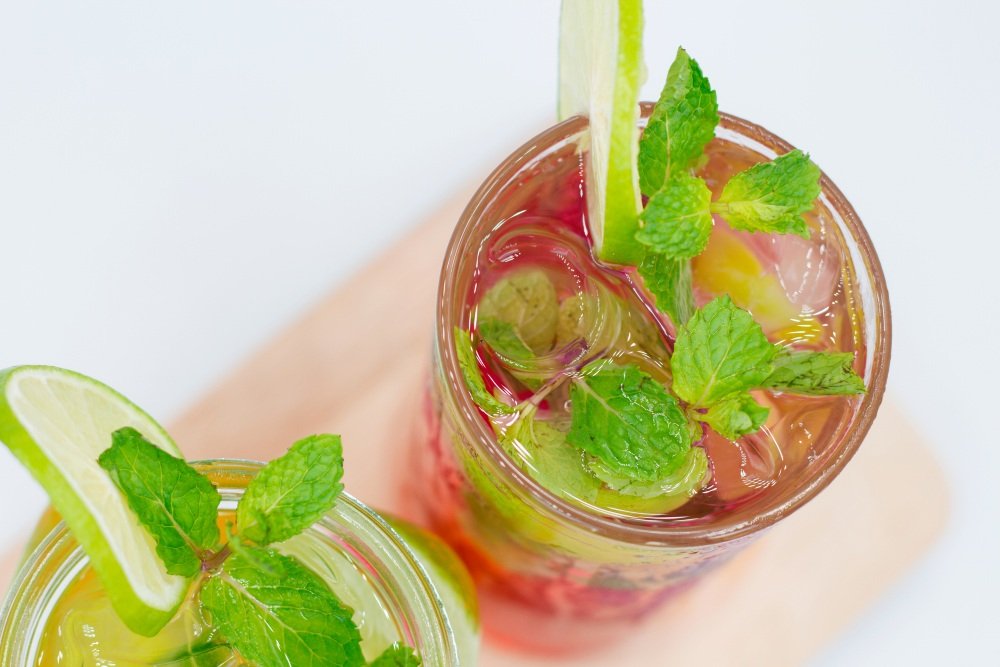 Refreshing mojito with guava (19506) | Povkusu.com