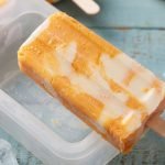 Delicious homemade ice cream
